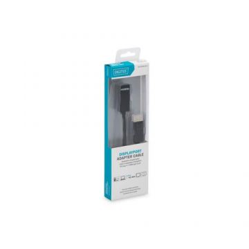 Cablu adaptor Digitus DB-340400-001-S, DisplayPort - HDMI tip A