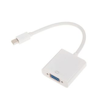 Cablu Adaptor Mini DisplayPort VGA Mini DisplayPort 1.1a VGA 1080