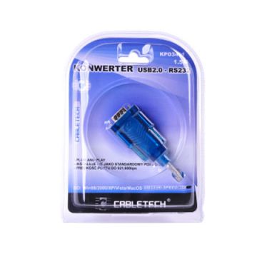 Cablu Convertor USB 2.0 la RS232 - 1.5m