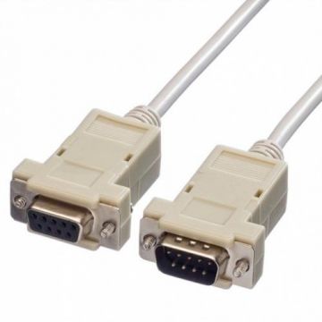 Cablu de conectare Assmann, RS232 , DSUB9 tata (plug) DSUB9 mama (jack), 3m