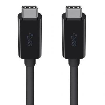 Cablu monitor USB-C Belkin, F2CU049bt2M-BLK