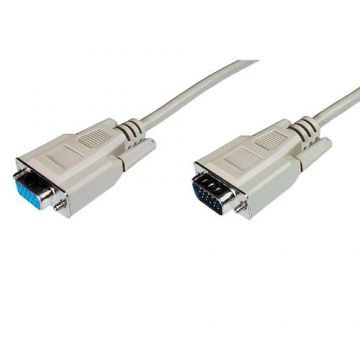Cablu monitor VGA Assmann AK-310200-050-E, 5m