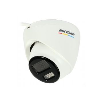 Cameră IP compactă: Hikvision DS-2CD1347G0-L(C) (4 MP, 2,8 mm, 0,001 lx, lumină albă, până la 30 m, H.265, ColorVu)