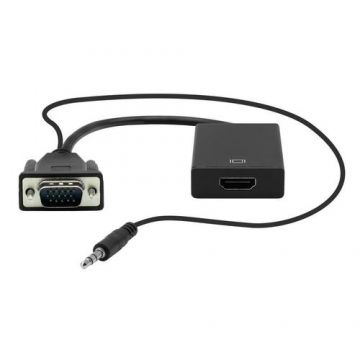 Convertor ProXtend VGA-AHDMIF-0002, VGA+Audio - HDMI