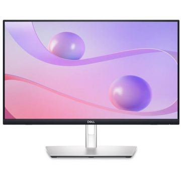 Dell Monitor IPS LED Dell 23.8 P2424HT, FHD (1920x1080), HDMI, DisplayPort, Boxe, Negru/Argintiu
