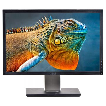 Dell P2210  22 LCD  1680 x 1050  16:10  displayport  negru  monitor refurbished