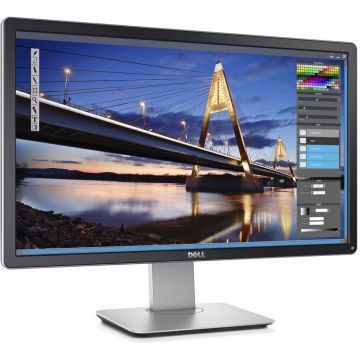 Dell P2416D  23.8 LED  2560 x 1440 2K  16:9  HDMI  displayport  negru - argintiu  monitor refurbished