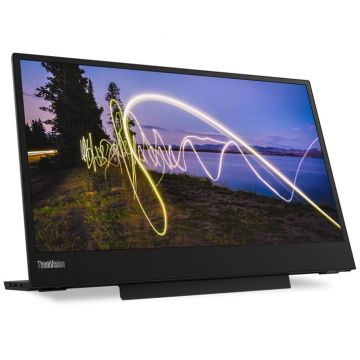 Display ThinkVision M15 LED    15.6inch  Full HD Negru