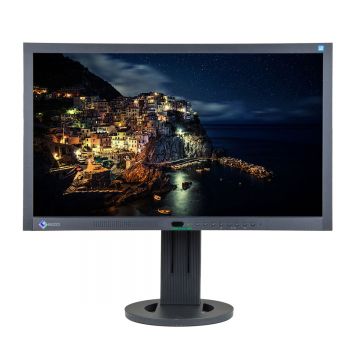 EIZO EV2303W  23 LCD  1920x1080 Full HD  16:9  argintiu  monitor refurbished