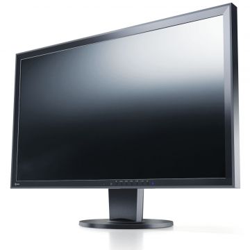 EIZO EV2336W  23 IPS LED  1920 x 1080 Full HD  16:9  displayport  negru - argintiu  monitor refurbished