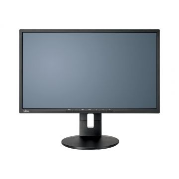 Fujitsu B22-8 WE  22 LED  1680 x 1050  16:10  displayport  negru - argintiu  monitor refurbished