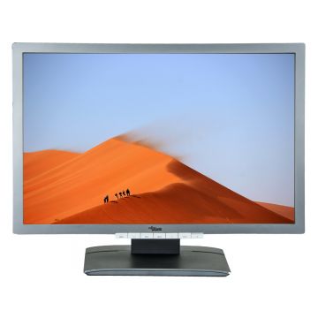 Fujitsu P24W-6  24 IPS LED  1920 x 1200 Full HD  16:10  displayport  negru - argintiu  monitor refurbished