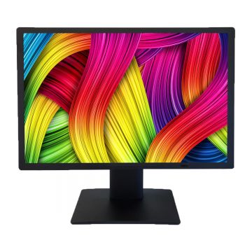 Fujitsu P24W-7  24 IPS LED  1920 x 1200 Full HD  16:10  HDMI  displayport  negru  monitor refurbished