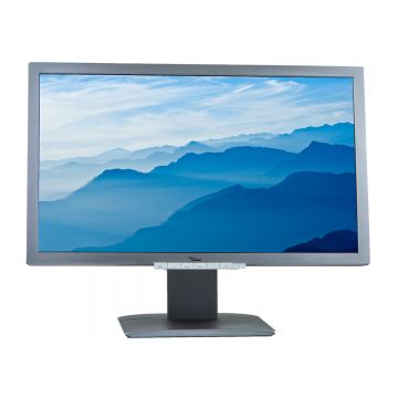Fujitsu P27T-7  27 IPS LCD  2560 x 1440 2K  16:9  HDMI  displayport  negru - argintiu  monitor refurbished