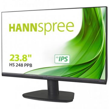 HANNS.G Monitor Hannspree HS 248 PPB. 23.8 FHD, 75Hz 5ms, VGA, HDMI, DP