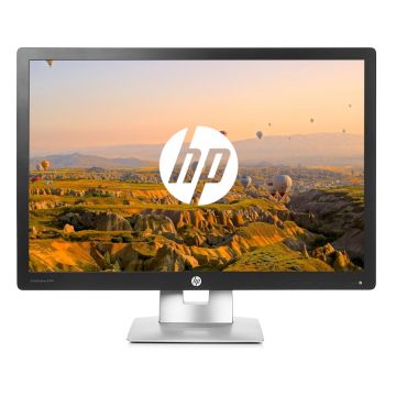 HP E242  24 IPS LED  1920 x 1200 Full HD  16:10  HDMI  displayport  negru - argintiu  monitor refurbished