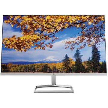 HP Monitor LED HP M27f 27 Full HD, IPS, 75Hz, VGA, HDMI, 1000:1, 5ms, Negru