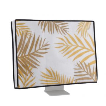 Husa pentru monitor de 20-22 inch, Kwmobile, Multicolor, Textil, 43617.12