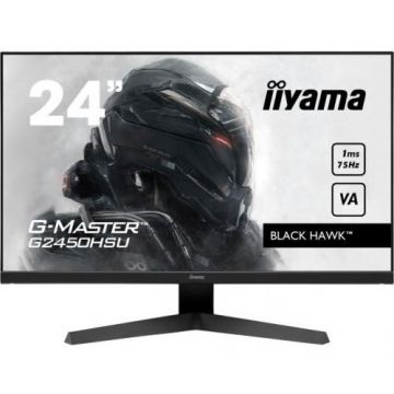IIYAMA Monitor LED Iiyama G-MASTER G2450HSU-B1, 23.8inch, 1920x1080, FHD, 1ms, Black