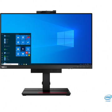 Lenovo Monitor IPS LED Lenovo 23.8 TIO24 Gen4, Full HD (1920 x 1080), DisplayPort, Boxe, Pivot (Negru) Lenovo Monitor IPS LED Lenovo 23.8 TIO24 Gen4, Full HD (1920 x 1080), DisplayPort, Boxe, Pivot (Negru)