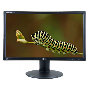 LG E2411PU  24 LED  1920 x 1080 Full HD  16:9  negru  monitor refurbished