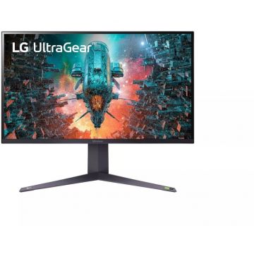 LG Monitor Gaming LG UltraGear, 32 4K, 144Hz 1ms, 3xUSB-3, 2xHDMI, 1xDP, FreeSync