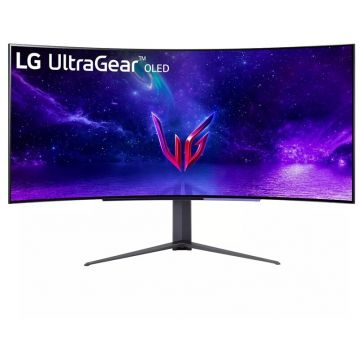 Lg Monitor Gaming LG UltraGear, 44.5 UWQHD, 240Hz 0.03ms, 3xUSB-3, 2xHDMI, 1xDP, G-Sync, FreeSync