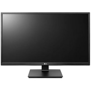 Lg Monitor IPS LED LG 24 24BK55YP-B, Full HD (1920 x 1080), VGA, DVI, HDMI, DisplayPort, 5 ms, Negru