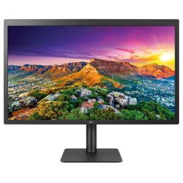 Lg Monitor IPS LED LG 27 27MD5KLP-B, 5K (5120 x 2880), Thunderbolt, Boxe, Negru