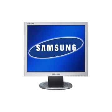 Monitor 17 inch LCD, Samsung 710N, Silver & Black, Grad B