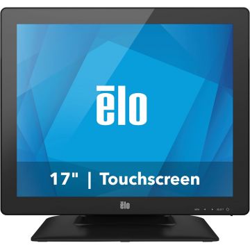 Monitor 17 inch, Touchscreen, ELO ET1723L, Black, 3 Ani Garantie, Refurbished