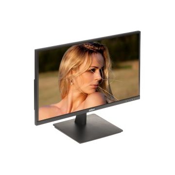 Monitor Full HD LM24-A200 Dahua 24 inci 12V, unghi de vizualizare 178°, intrari VGA, HDMI