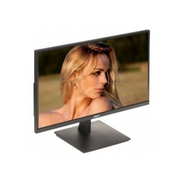 Monitor Full HD LM24-A200 Dahua 24 inci 12V, unghi de vizualizare 178°, intrari VGA, HDMI