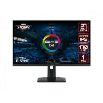 Monitor G274QPF QD 27inch   IPS  QHD Negru
