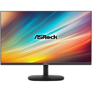 Monitor Gaming IPS LED Asrock 27inch CL27FF, Full HD (1920 x 1080), AMD FreeSync HDMI, 100Hz, 1 ms (Negru)