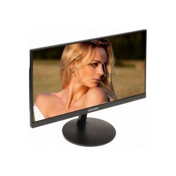 Monitor Hikvision DS-D5022FN-C, 21.5 inch LED Full HD 1920x1080 6.5 ms 60Hz Black