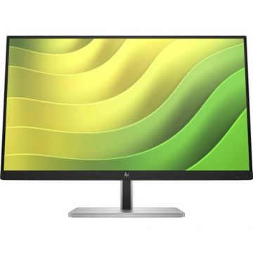 Monitor IPS LED HP 24inch E24q G5, QHD  (2560 x 1440), HDMI, DisplayPort, 75 Hz, 5 ms (Negru)