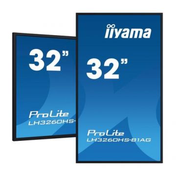 Monitor IPS LED Iiyama, 32inch, FullHD, 3xHDMI (Negru)