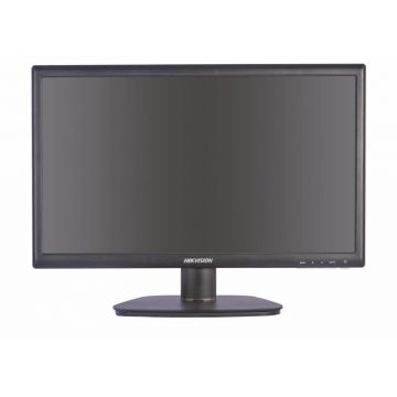 Monitor LCD HIKVISION 25-inch DS-D5024FC-C,3D, dedicat pentru sistemele de supraveghere video, Resolutie: 1920 × 1080@60 Hz, luminozitate 250 cd/㎡, contrast 4000 : 1, timp de raspuns 6.5 ms; Video ＆ Audio Input :HDMI 1.4 × 1, VGA × 1，CVBS × 1，AUDIO IN