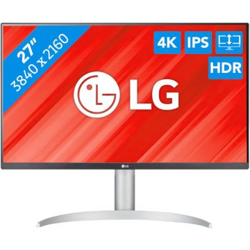 Monitor LED 27UP650P-W 27inch UHD IPS 5ms 60Hz HDR FreeSync Argintiu