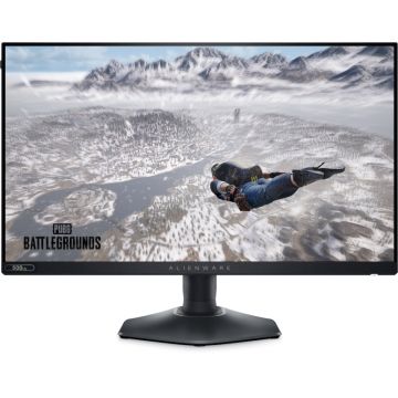 Monitor LED Alienware Gaming AW2524HF 24.5 inch FHD IPS 0.5 ms 500 Hz FreeSync Premium