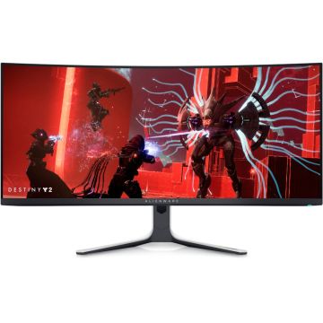 Monitor LED Alienware Gaming AW3423DW Curbat 34 inch UWQHD QD-OLED 0.1 ms 175 Hz HDR G-Sync Ultimate Monitor LED Alienware Gaming AW3423DW Curbat 34 inch UWQHD QD-OLED 0.1 ms 175 Hz HDR G-Sync Ultimate