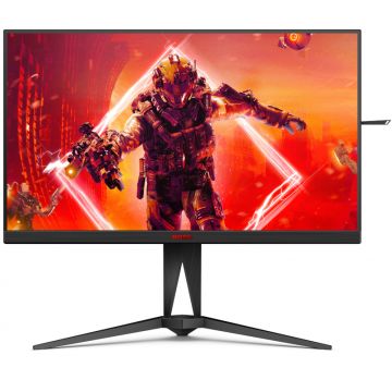 Monitor LED AOC Gaming AGON AG275QZN 27 inch QHD VA 0.5 ms 240 Hz HDR FreeSync Premium