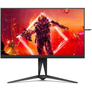 Monitor LED AOC Gaming AGON AG325QZN 31.5 inch QHD VA 0.5 ms 240 Hz HDR FreeSync Premium