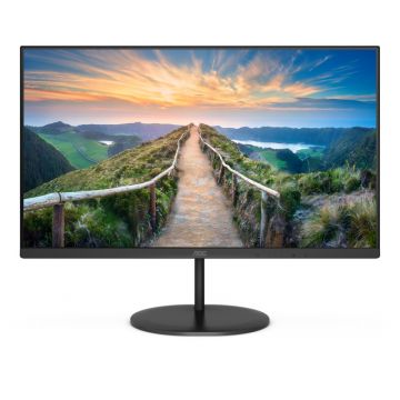 Monitor LED AOC Q27V4EA 27 inch 4 ms Negru 75 Hz