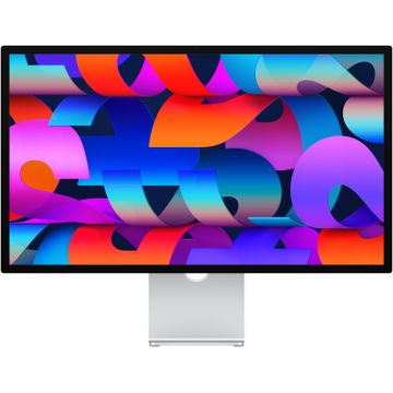 Monitor LED Apple Studio Display 27 inch 5K 60 Hz Webcam Nano-Texture Glass Tilt & Height Adjustable Stand