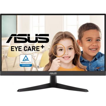 Monitor LED ASUS VY229HE 21.5 inch FHD IPS 1 ms 75 Hz FreeSync