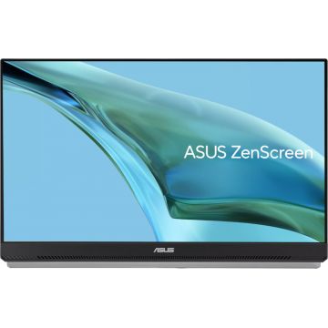 Monitor LED ASUS ZenScreen MB249C 23.8 inch FHD IPS 5 ms 75 Hz USB-C FreeSync