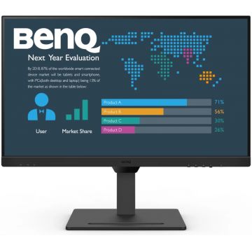 Monitor LED BenQ BL2790QT 27 inch QHD IPS 5 ms 75 Hz USB-C
