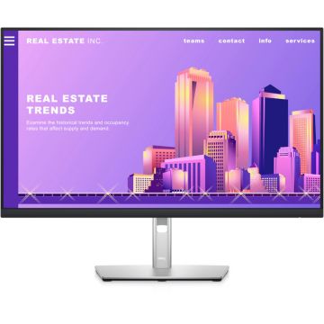 Monitor LED DELL P2722H 27 inch FHD IPS 5 ms 60 Hz